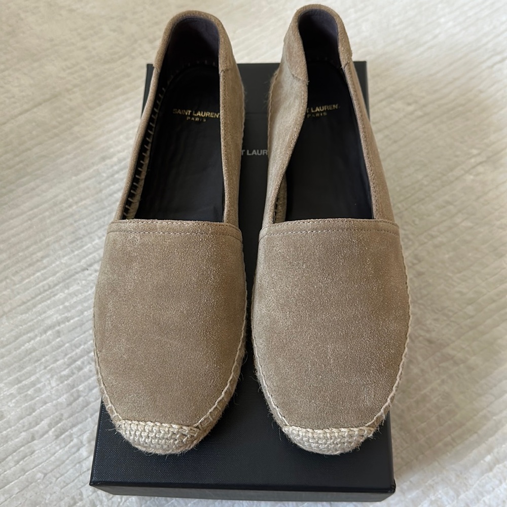 Saint Laurent Espadrilles
